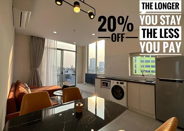 Khe Suites Serviced Apartment - Han River